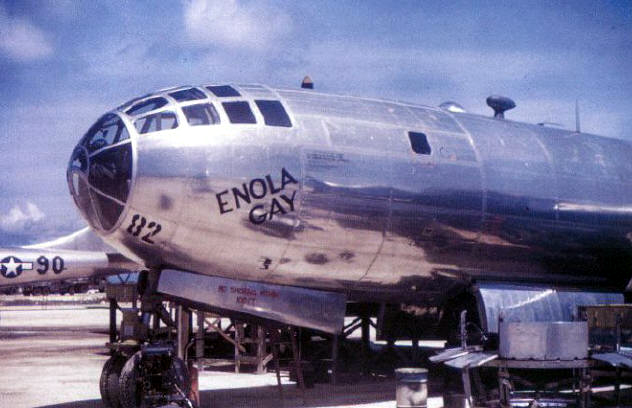 Enola gay piece Enola gay piece